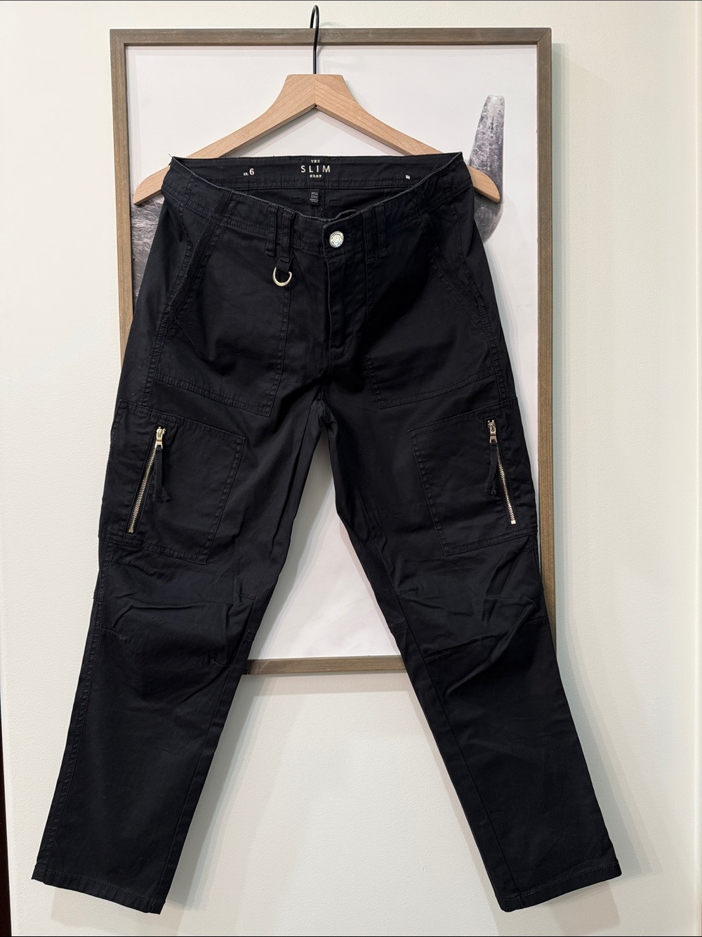 ⭐️🖤 White House Black Market Slim Crop Pants - Picture 13 of 13